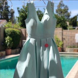 Chi chi London Mint Green Dress